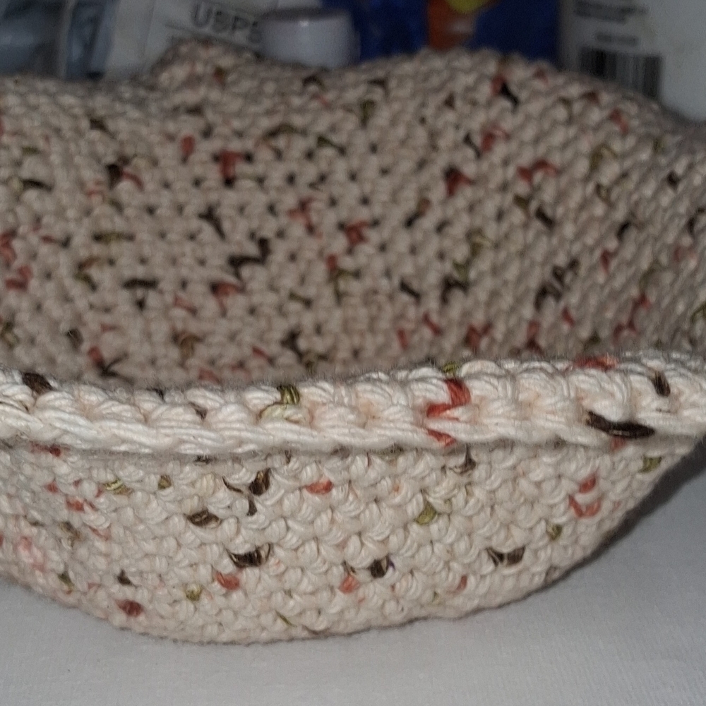 Handmade Crochet Bowl Cozy